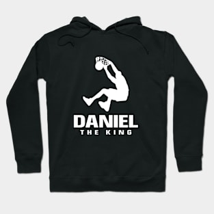 Daniel Custom Player Basketball Your Name The King Hoodie